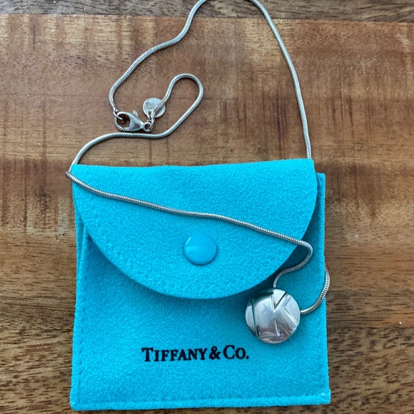 Tiffany & Co. Jewelry Tiffany And Co Silver Letter K Necklace